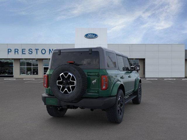 new 2024 Ford Bronco car, priced at $49,648