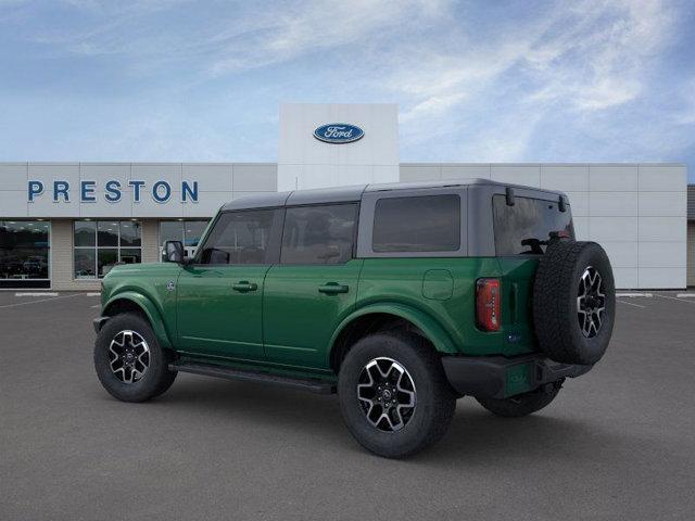 new 2024 Ford Bronco car, priced at $49,648