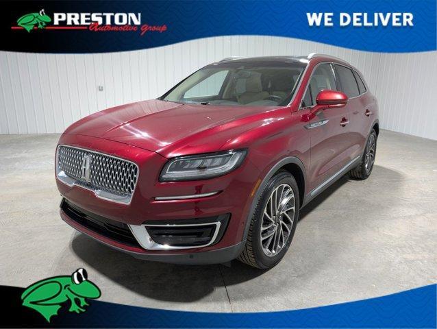 used 2019 Lincoln Nautilus car, priced at $21,500