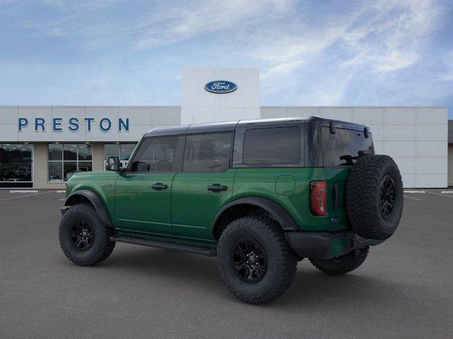 new 2024 Ford Bronco car, priced at $62,857