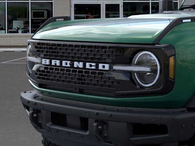 new 2024 Ford Bronco car, priced at $62,857