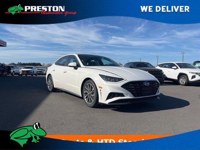 used 2022 Hyundai Sonata car, priced at $22,000