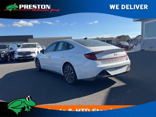 used 2022 Hyundai Sonata car, priced at $22,000