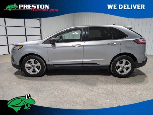 used 2022 Ford Edge car, priced at $24,500