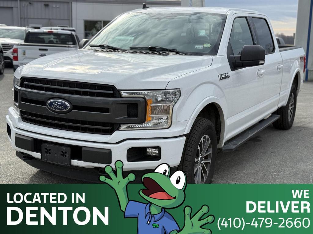 used 2020 Ford F-150 car, priced at $27,300