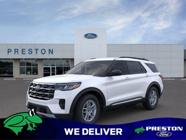 new 2025 Ford Explorer car, priced at $42,896