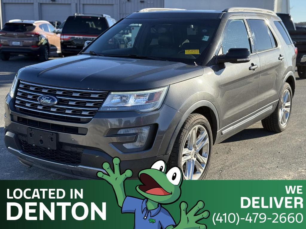used 2017 Ford Explorer car, priced at $15,200