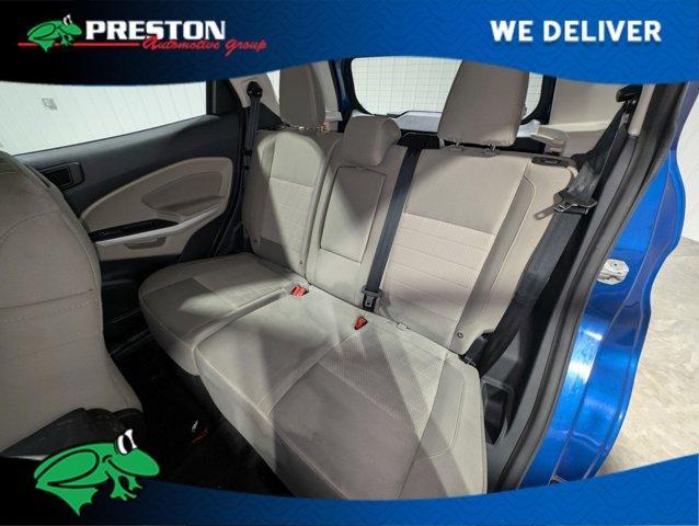 used 2022 Ford EcoSport car, priced at $17,250