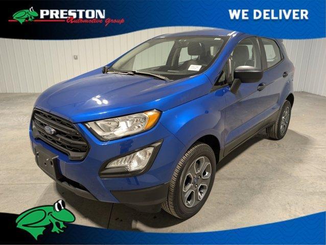 used 2022 Ford EcoSport car, priced at $17,250