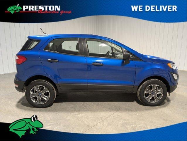 used 2022 Ford EcoSport car, priced at $17,250