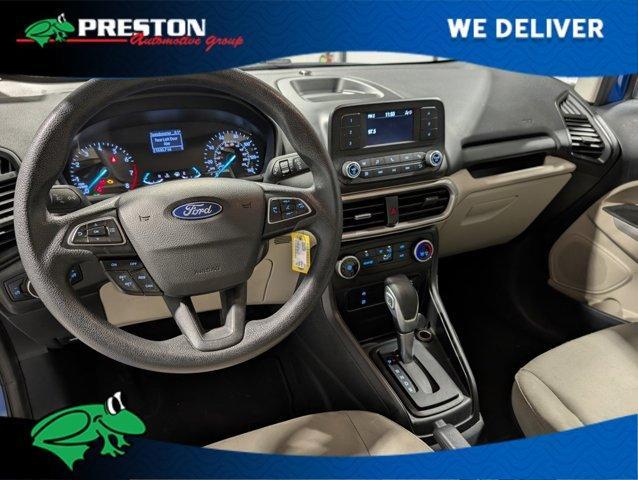 used 2022 Ford EcoSport car, priced at $17,250