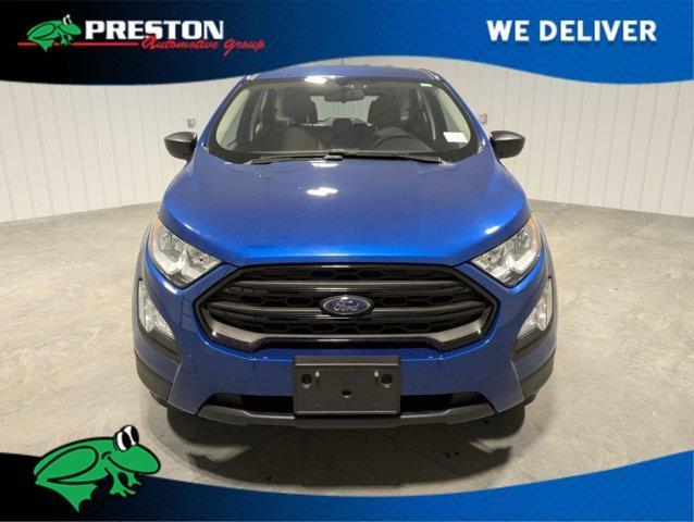 used 2022 Ford EcoSport car, priced at $17,250