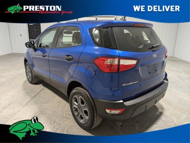 used 2022 Ford EcoSport car, priced at $17,250