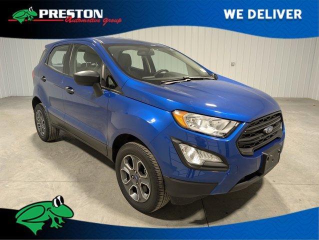 used 2022 Ford EcoSport car, priced at $17,250