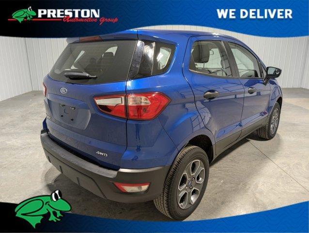 used 2022 Ford EcoSport car, priced at $17,250