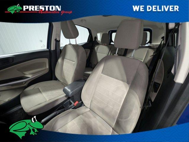 used 2022 Ford EcoSport car, priced at $17,250