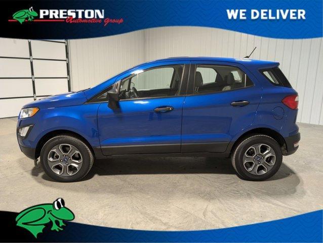 used 2022 Ford EcoSport car, priced at $17,250