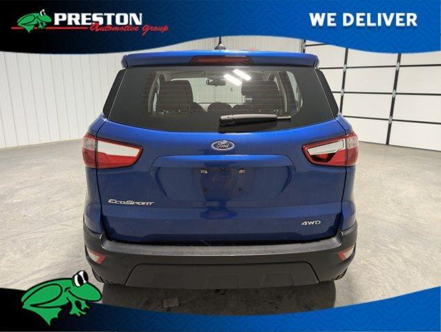 used 2022 Ford EcoSport car, priced at $17,250