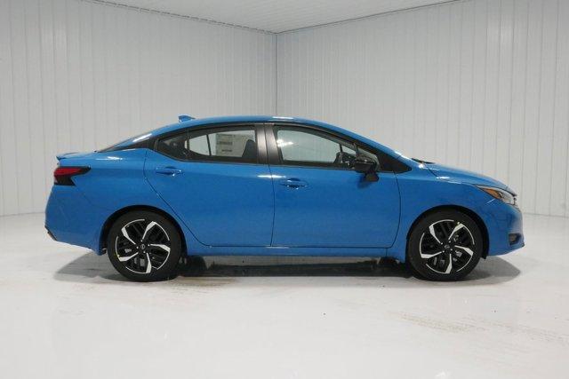 new 2025 Nissan Versa car, priced at $22,945