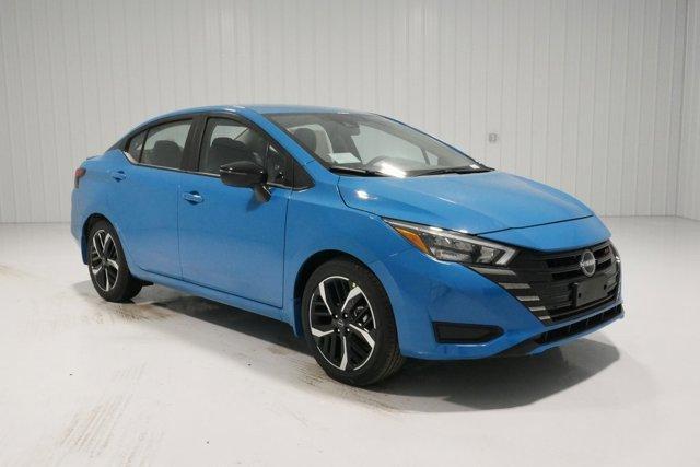 new 2025 Nissan Versa car, priced at $22,945