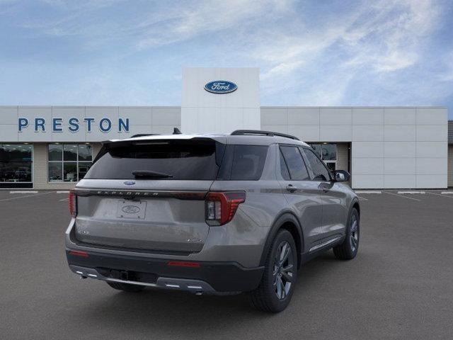 new 2025 Ford Explorer car, priced at $44,668