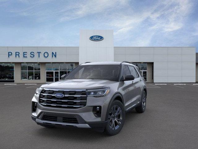 new 2025 Ford Explorer car, priced at $45,609