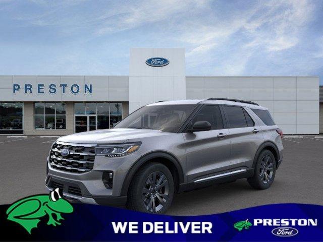 new 2025 Ford Explorer car, priced at $48,109