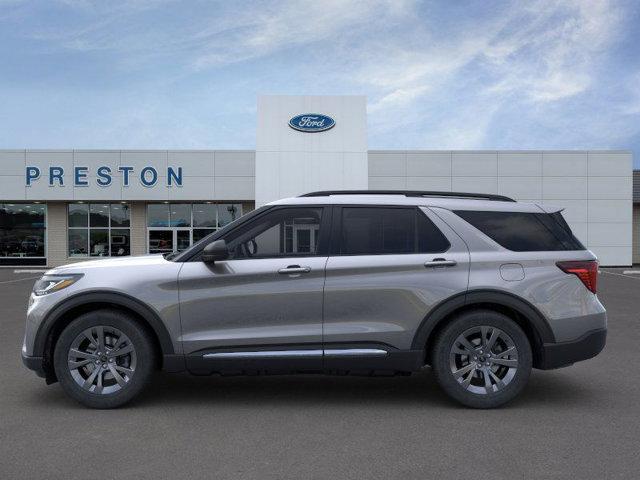 new 2025 Ford Explorer car, priced at $45,609