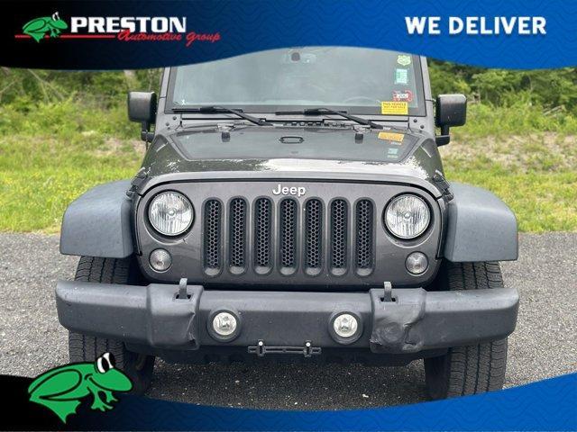 used 2017 Jeep Wrangler Unlimited car, priced at $22,100