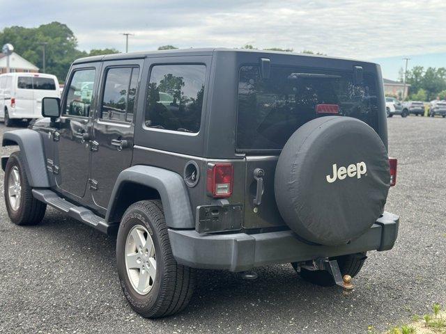 used 2017 Jeep Wrangler Unlimited car, priced at $22,100