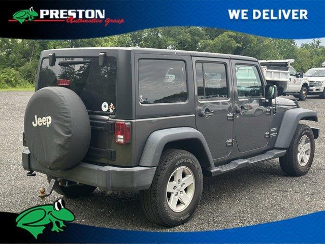 used 2017 Jeep Wrangler Unlimited car, priced at $22,100