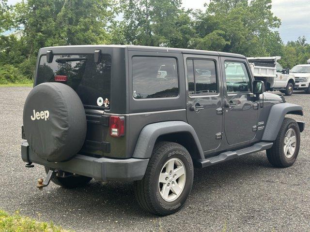 used 2017 Jeep Wrangler Unlimited car, priced at $22,100