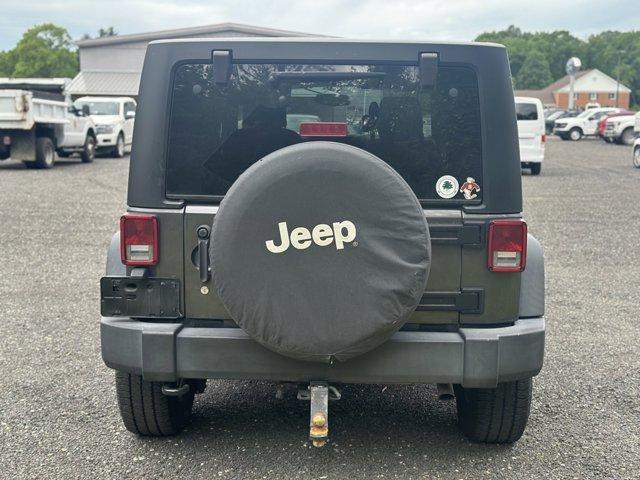 used 2017 Jeep Wrangler Unlimited car, priced at $22,100