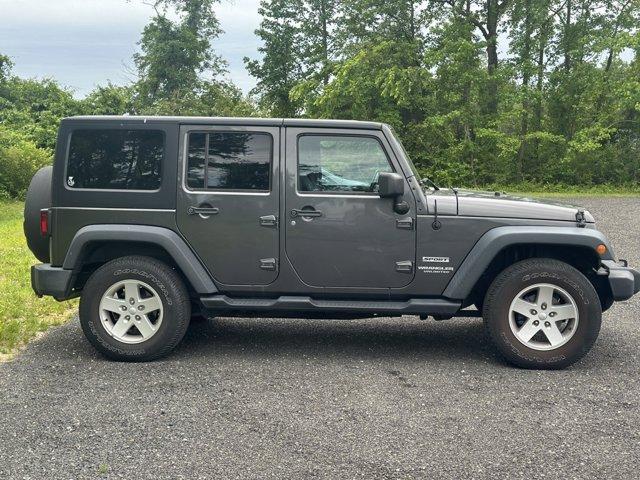 used 2017 Jeep Wrangler Unlimited car, priced at $22,100