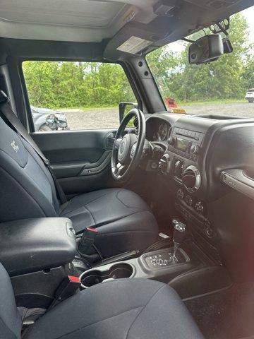 used 2017 Jeep Wrangler Unlimited car, priced at $22,100