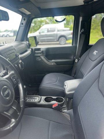 used 2017 Jeep Wrangler Unlimited car, priced at $22,100