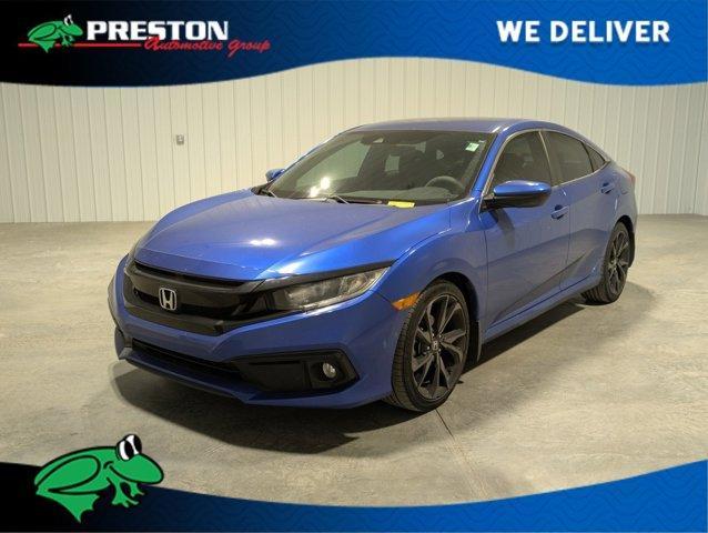 used 2019 Honda Civic car, priced at $20,000