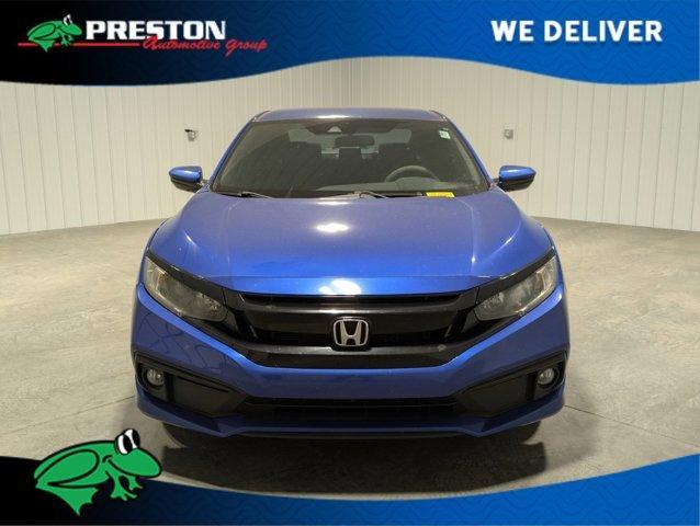 used 2019 Honda Civic car, priced at $20,000