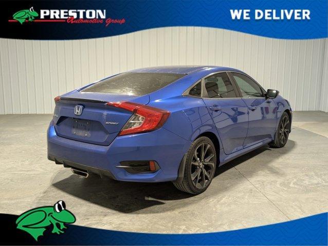 used 2019 Honda Civic car, priced at $20,000