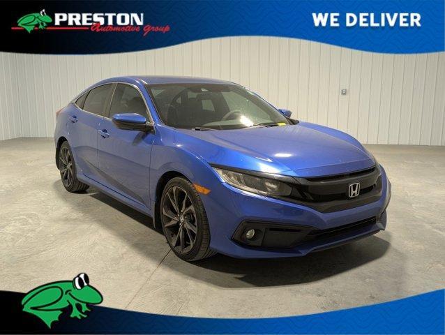 used 2019 Honda Civic car, priced at $20,000