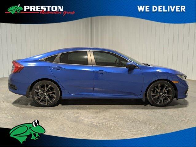 used 2019 Honda Civic car, priced at $20,000