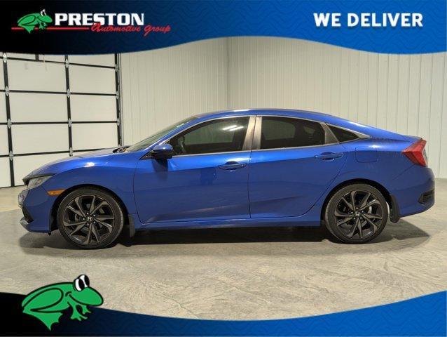 used 2019 Honda Civic car, priced at $20,000