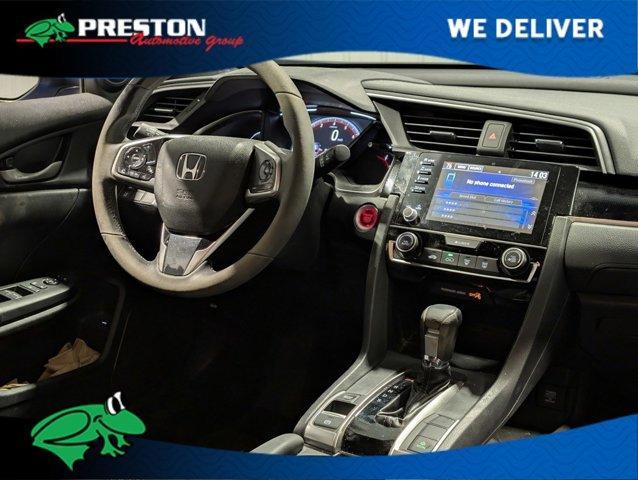 used 2019 Honda Civic car, priced at $20,000