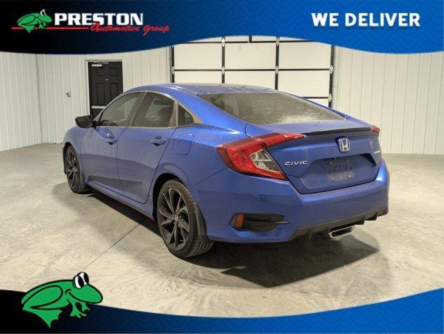 used 2019 Honda Civic car, priced at $20,000