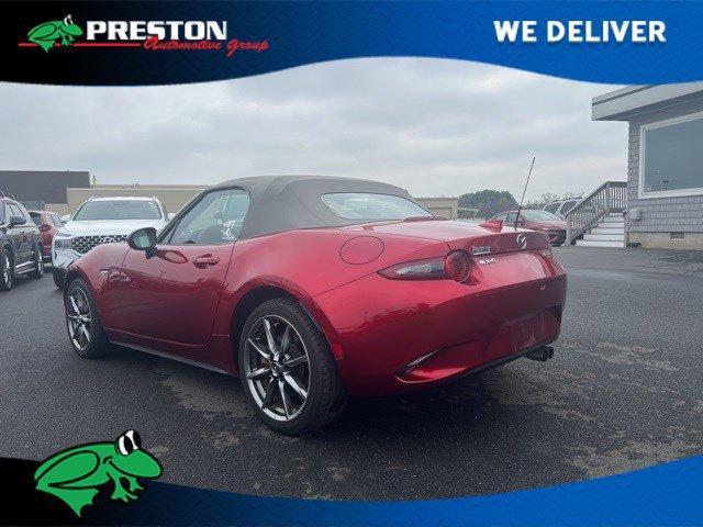 used 2021 Mazda MX-5 Miata car, priced at $23,804