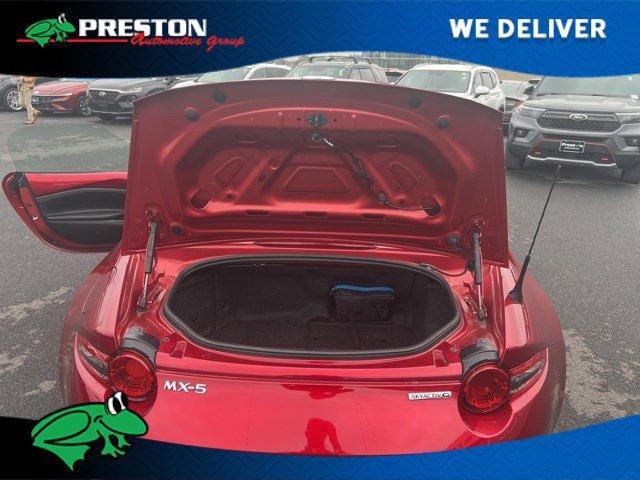 used 2021 Mazda MX-5 Miata car, priced at $23,804