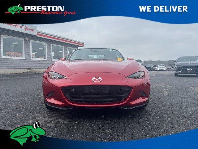 used 2021 Mazda MX-5 Miata car, priced at $23,804