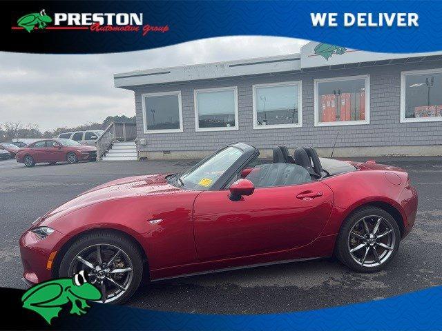 used 2021 Mazda MX-5 Miata car, priced at $23,804