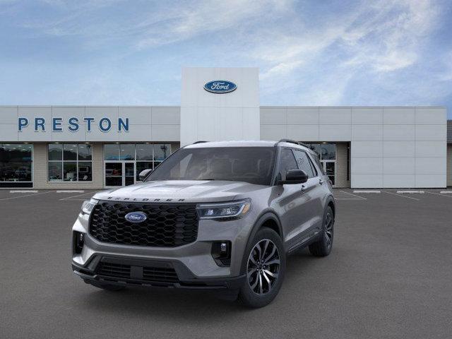 new 2025 Ford Explorer car, priced at $45,412