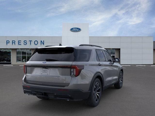 new 2025 Ford Explorer car, priced at $45,412